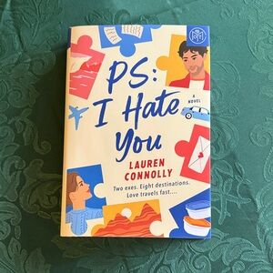 PS: I Hate You Novel by Lauren Connolly